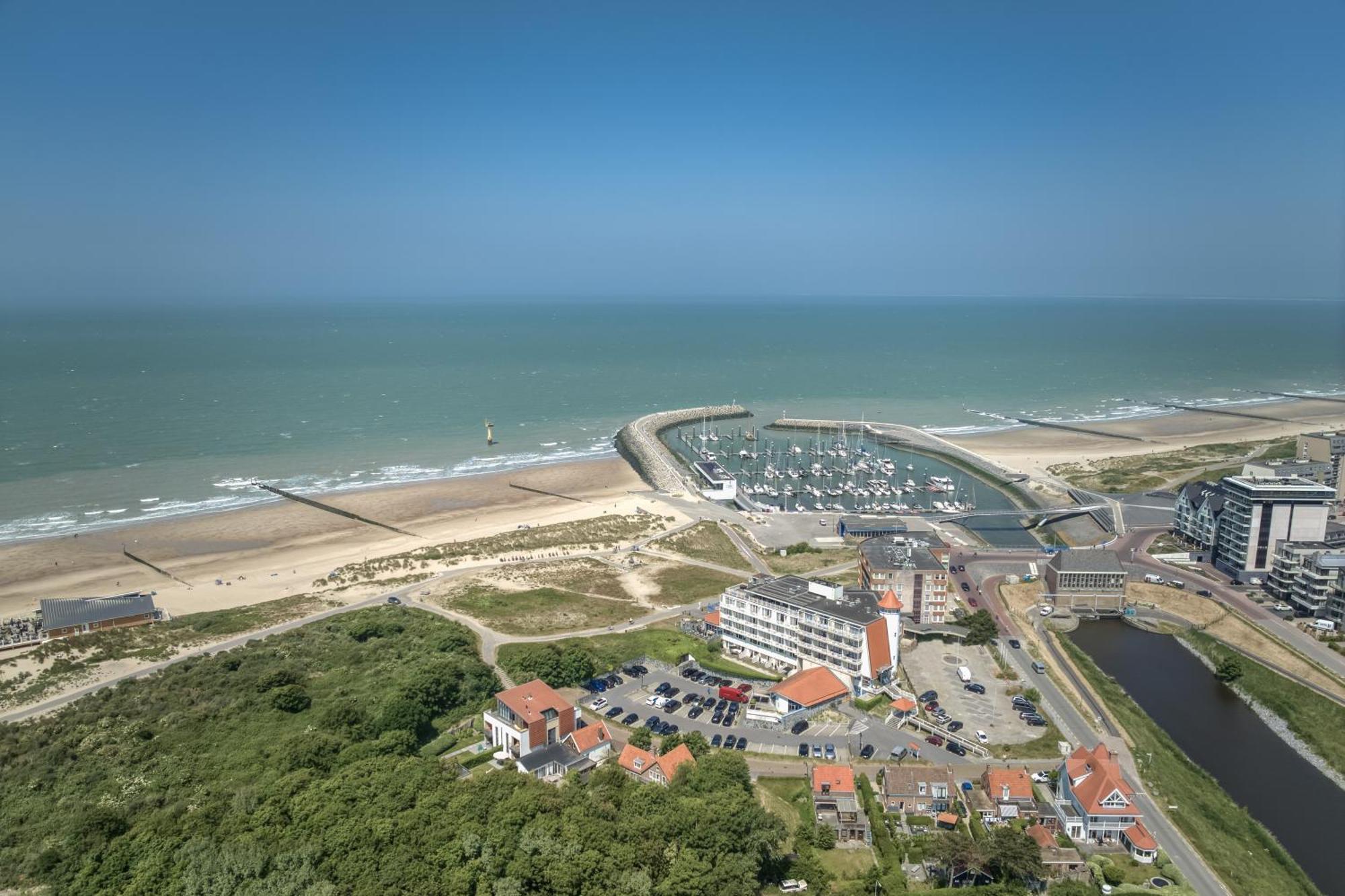 Noordzee, Hotel & Spa Cadzand Bagian luar foto