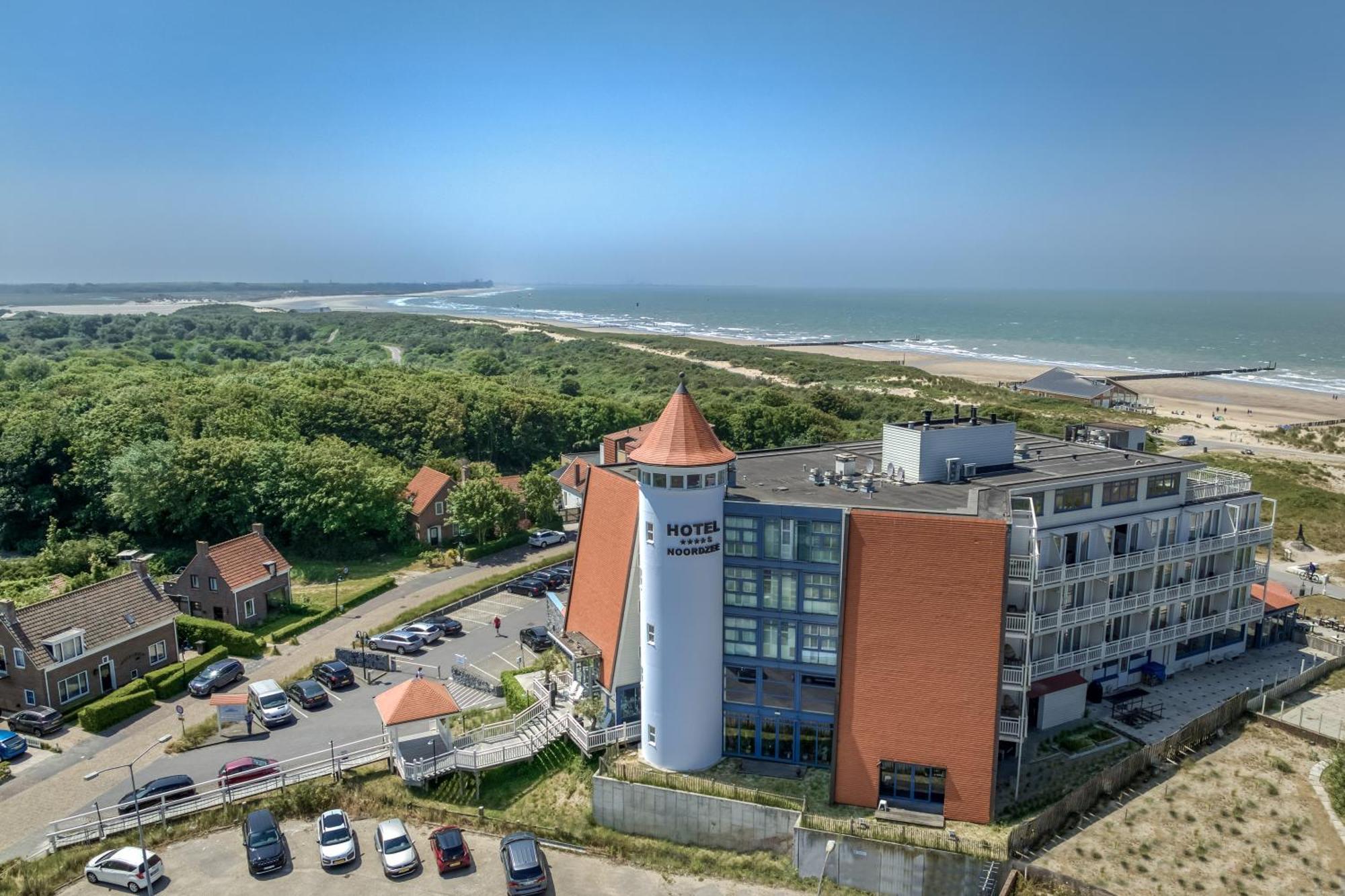 Noordzee, Hotel & Spa Cadzand Bagian luar foto